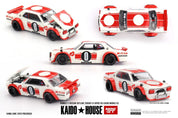 KAIDO HOUSE 1/64 NISSAN SKYLINE 2000GT-R (KPGC10) KAIDO WORKS V2