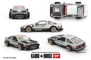 Kaido House x MINI GT 1/64 TOYOTA AE86 SPRINTER TRUENO KAIDO STREET V2