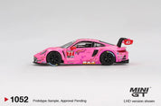 MINIGT 1/64 PORSCHE 911 GT3 R #77 AO RACING 2024 IMSA ROAD AMERICA - MGT01052