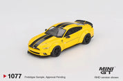 MGT01077-L * LB-WORKS FORD MUSTANG Triple Yellow