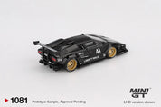 MINIGT 1/64 - Lamborghini Countach LB-WORKS Black
