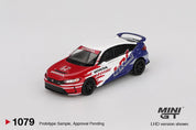 MINIGT 1/64 Honda Civic TYPE R 2024 Pace Car HRC