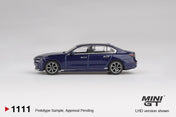 BMW i7 xDrive60 Tanzanite Blue Metallic