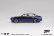 BMW i7 xDrive60 Tanzanite Blue Metallic