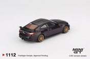 BMW M4 M-Performance (G82) Daytona Violet