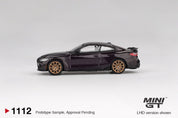 MINIGT 1/64 BMW M4 M-Performance (G82) Daytona Violet