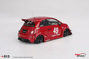 TS0613 * Abarth LB-WORKS x Abas Works 595 红色
