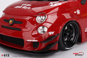 TS0613 * Abarth LB-WORKS x Abas Works 595 红色