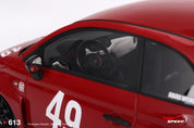 TS0613 * Abarth LB-WORKS x Abas Works 595 红色