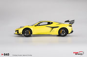 TS0645 * Chevrolet Corvette ZR1 Accelerate Yellow