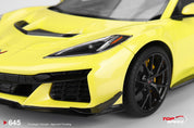 TS0645 * Chevrolet Corvette ZR1 Accelerate Yellow