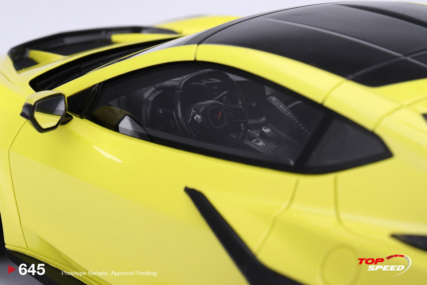 TS0645 * Chevrolet Corvette ZR1 Accelerate Yellow
