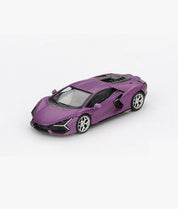 MINIGT 1/64 -  Lamborghini Revuelto Viola 30th Matte - MGT01121