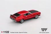 MINIGT 1/64 -  Ford Mustang Mach1 1971 Race Red