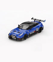 MINIGT 1/64 - LB-Silhouette WORKS GT NISSAN 35GT-RR Ver.2 Blue BL