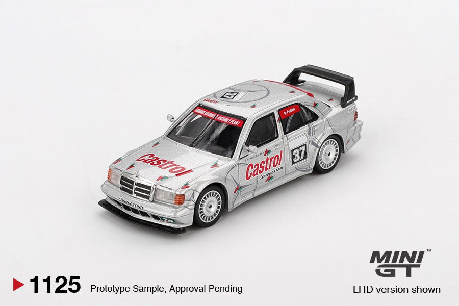 MINIGT 1/64 - Mercedes-Benz 190E 2.5-16 Evolution II #37 1995 SE Asia Touring Car Championship - MGT01125