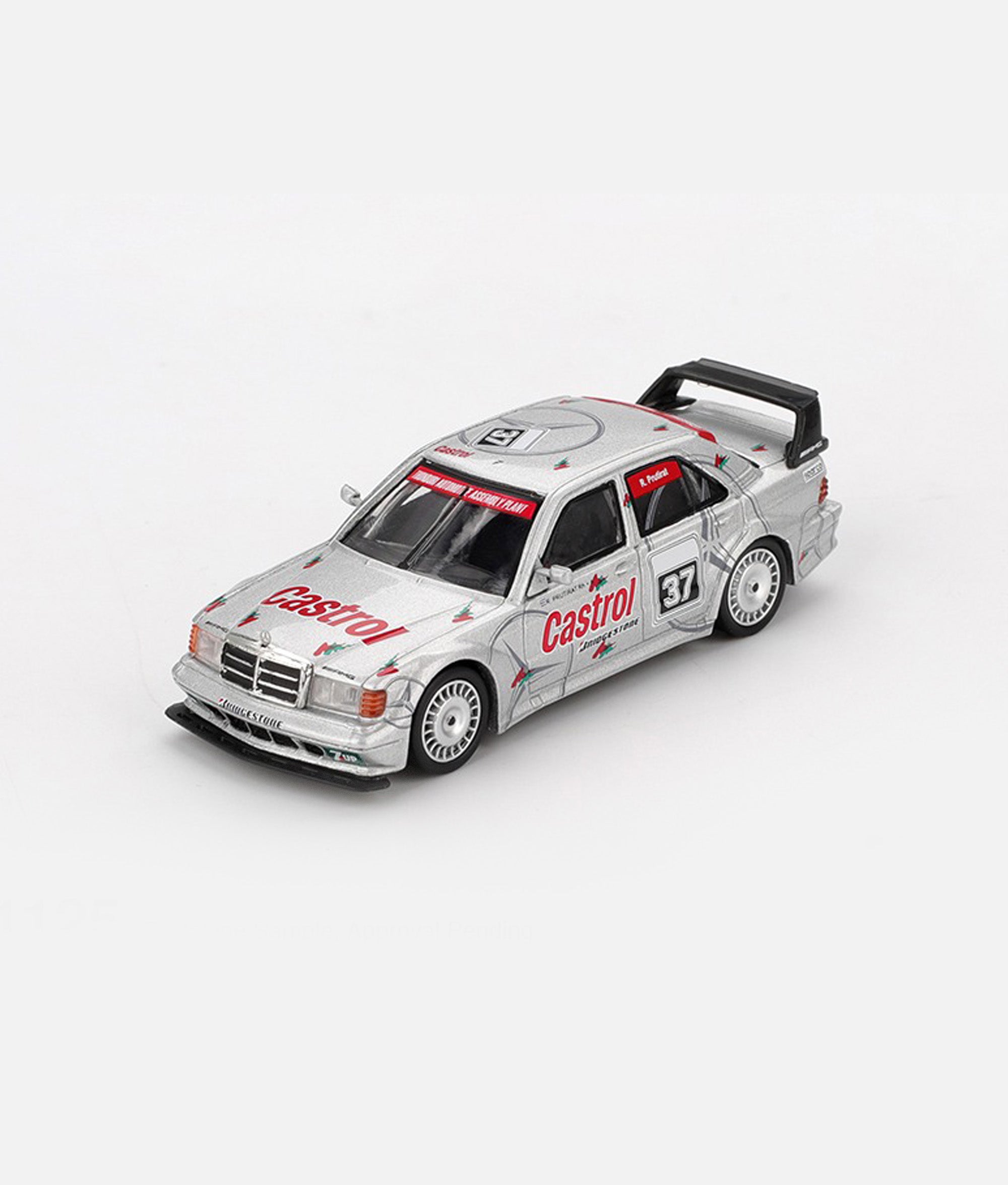 MINIGT 1/64 - Mercedes-Benz 190E 2.5-16 Evolution II #37 1995 SE Asia Touring Car Championship - MGT01125