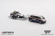 MINIGT - MGTS0019  Porsche 911 Dakar #718 / Volkswagen ID. Buzz Porsche Centrum Gelderland Roughroads Set
