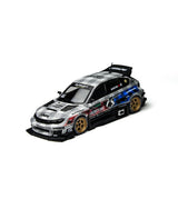 TIMEMICRO × PSC DESIGN 1:64 SUBARU IMPREZA "RAIDER" TM648302