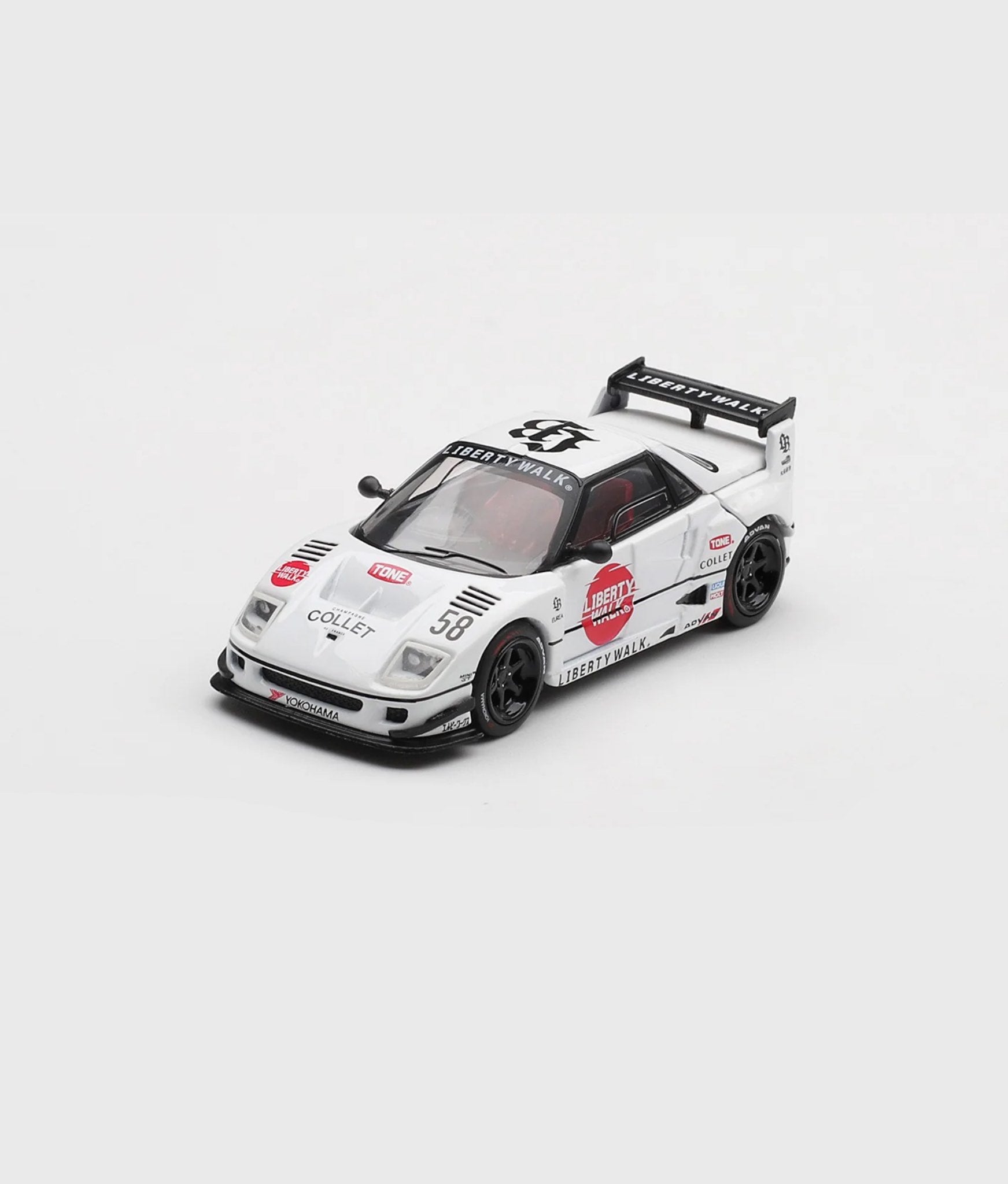 MINIGT 1/64 Mazda AZ-1 Liberty Walk LB40 LB-Hinomaru
