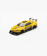 MINIGT 1/64 Nissan LB-ER34 Super Silhouette SKYLINE Sport Yellow