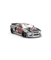 MINI GT 1/64 NISSAN SKYLINE GT-R R34 KAIDO STAR RACING V1 DIECAST SCALE MODEL CAR