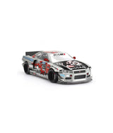 MINI GT 1/64 NISSAN SKYLINE GT-R R34 KAIDO STAR RACING V1 DIECAST SCALE MODEL CAR
