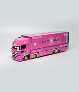 GCD 1/64 HINO Hinotai 700 Delivery Vehicle Model LB – Pink - Event