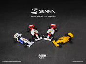 MINIGT - McLaren MP4/6 #1 Ayrton Senna 1991 Japanese Grand Prix 2nd Place - MGT01120