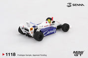 MINIGT - Toleman TG184 #19 Ayrton Senna 1984 Monaco Grand Prix 2nd Place - MGT01118