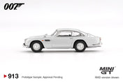 MINIGT - Aston Martin DB5 “Skyfall” English Blister Packaging (NO CHASE CAR)