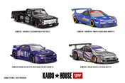 KaidoHouse x Mini GT Chevrolet Silverado Dually Hot Rod V1 KHMG236