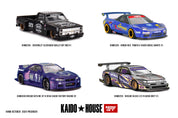 KaidoHouse x Mini GT Nissan Silvia S13-R KAIDO DRIFT V1 KHMG235