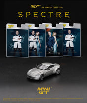 MINIGT - 1/64 Aston Martin DB10 "Spectre"/ English Blister Packaging