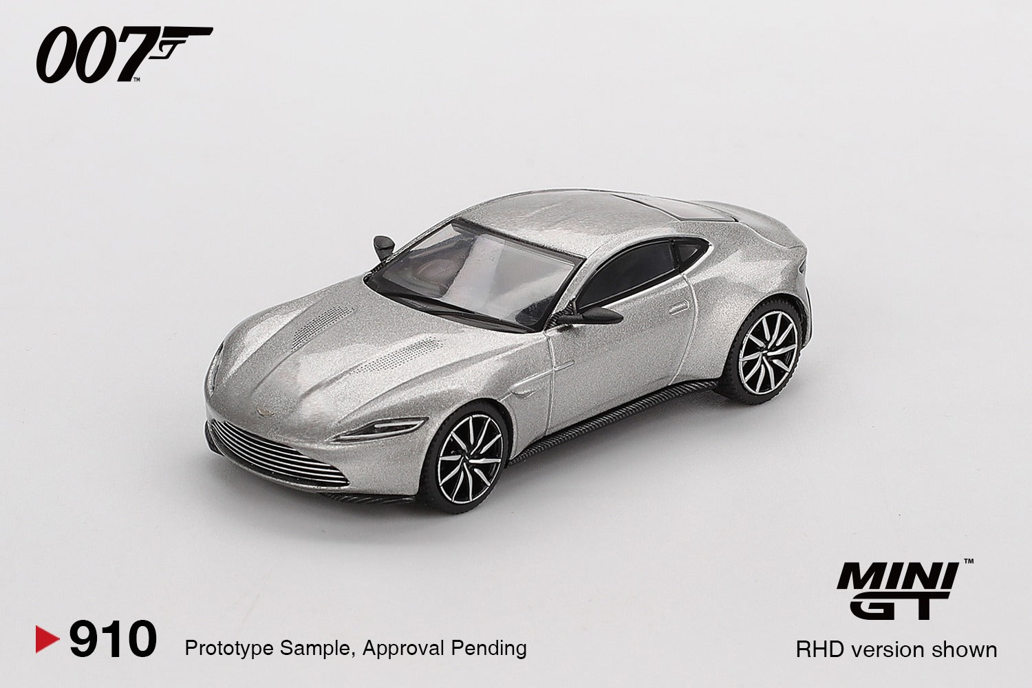 MINIGT - 1/64 Aston Martin DB10 "Spectre"/ English Blister Packaging