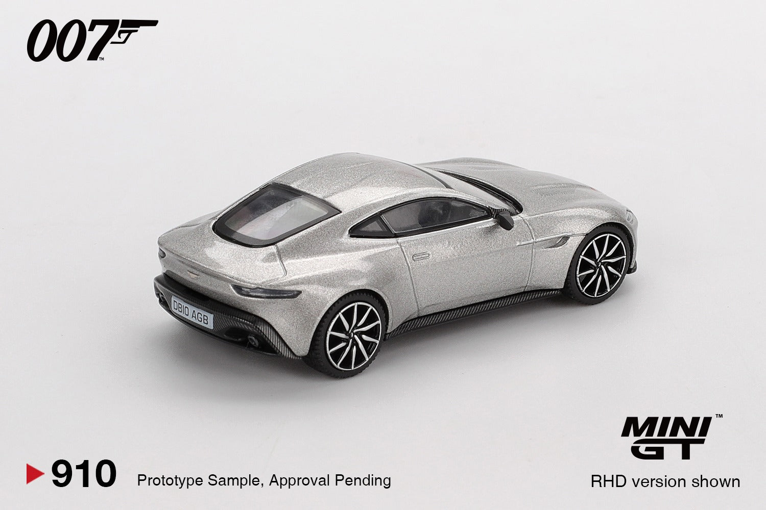 MINIGT - 1/64 Aston Martin DB10 "Spectre"/ English Blister Packaging
