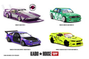 KaidoHouse x Mini GT Toyota AE86 Sprinter Trueno TOUGE V1 KHMG254