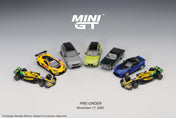 MINIGT - 1/64 BMW M5 Touring (G99) Brooklyn Grey Metallic