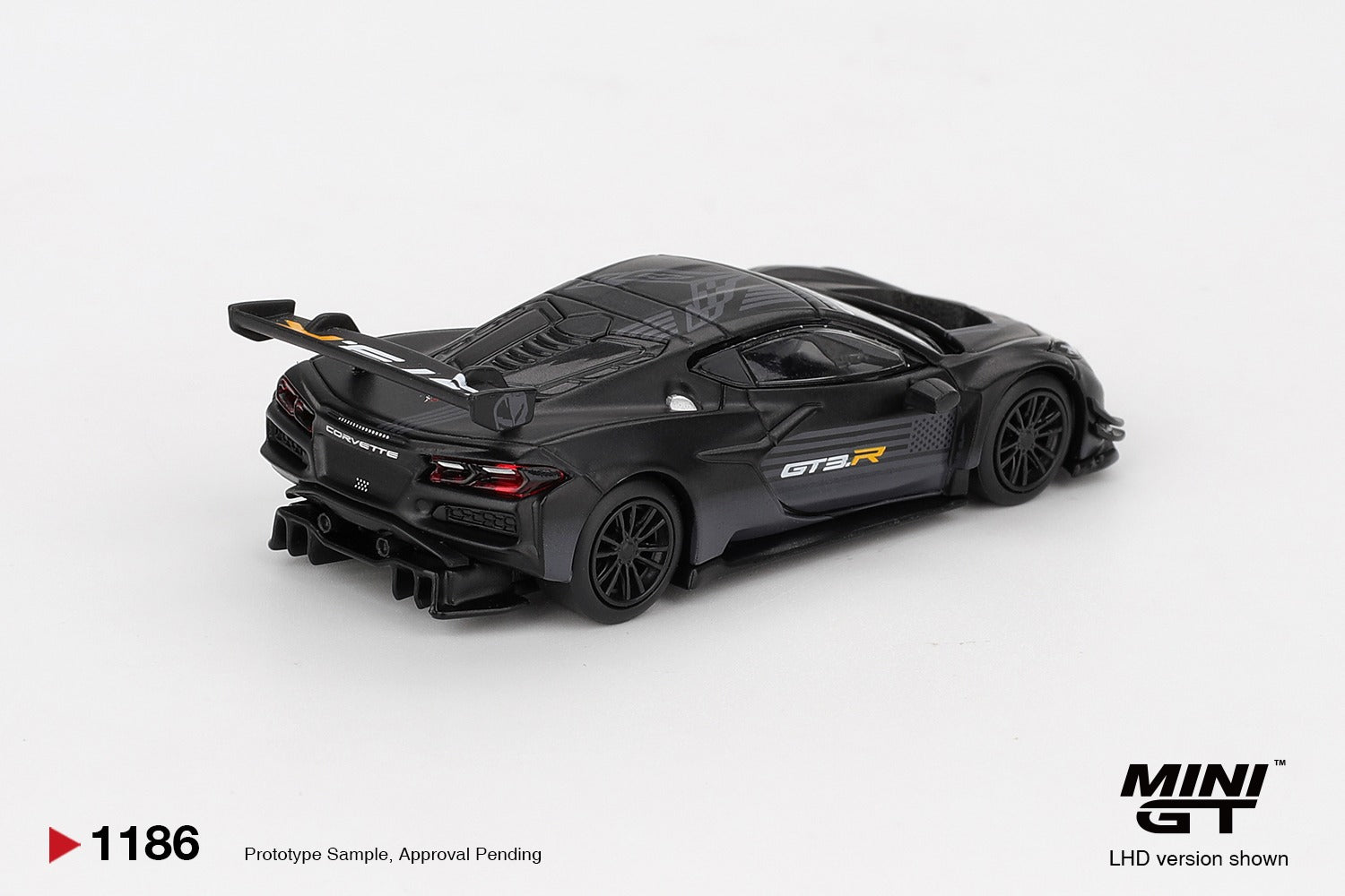 MINIGT - 1/64 Chevrolet Corvette Z06 GT3.R Road America Test car