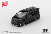 MINIGT - 1/64 Toyota Alphard 40 KUHL Black