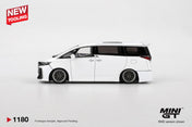 MINIGT - 1/64 Toyota Alphard 40 KUHL White
