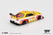 MINIGT 1/64 Nissan LB-ER34 Super Silhouette SKYLINE Suppaiman Okinawa