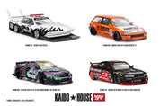 KAIDO HOUSE X MINI GT 1/64 Nissan Skyline GT-R R34 Kaido Works (V2 Aero) HKS