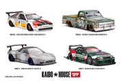 KAIDO HOUSE X MINI GT 1/64 Toyota AE86 Sprinter Trueno  Kaido Racing Dev V1