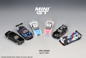 MINIGT 1/64 Ford Mustang GT3 #65 Ford Multimatic Motorsports 2025 IMSA Daytona 24 Hrs Winner