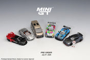 MINIGT 1/64 Aston Martin Vantage GT3 Evo #44 Magnus Racing2025 IMSA Daytona 24 Hrs