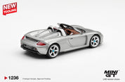 MINIGT 1/64 Porsche Carrera GT GT Silver