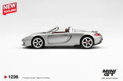 MINIGT 1/64 Porsche Carrera GT GT Silver