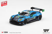 MINIGT 1/64 Aston Martin Vantage GT3 Evo #44 Magnus Racing2025 IMSA Daytona 24 Hrs