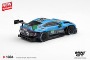 MINIGT 1/64 Aston Martin Vantage GT3 Evo #44 Magnus Racing2025 IMSA Daytona 24 Hrs